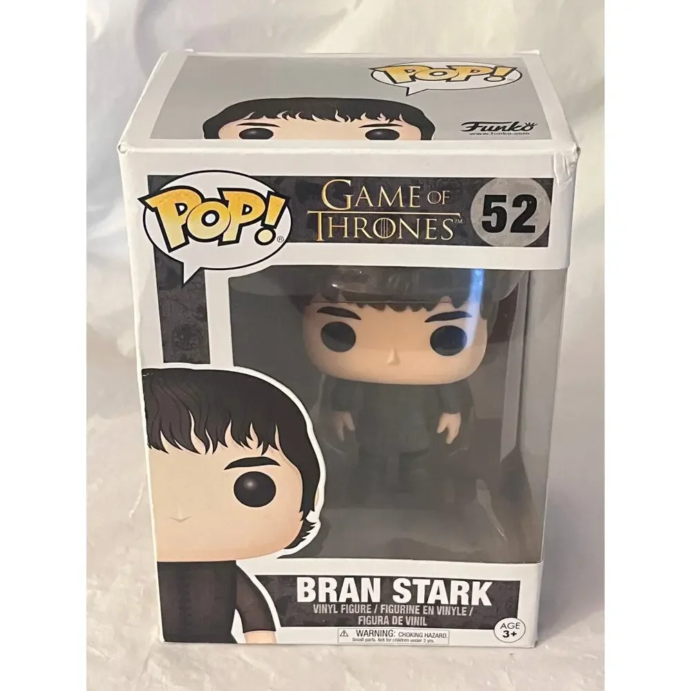 Funko POP Game of Thrones Mix Lot of 4 - 09 04 21 52 Arya Stark Tyrion Lannister